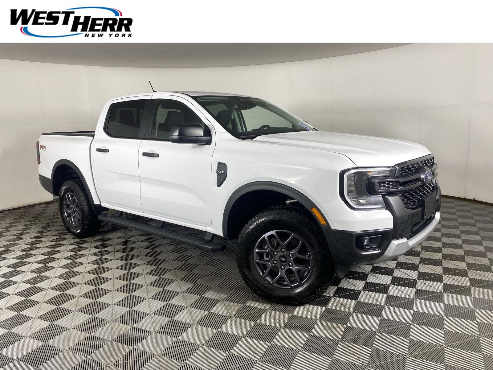 2025 Ford Ranger XLT SuperCrew 4WD