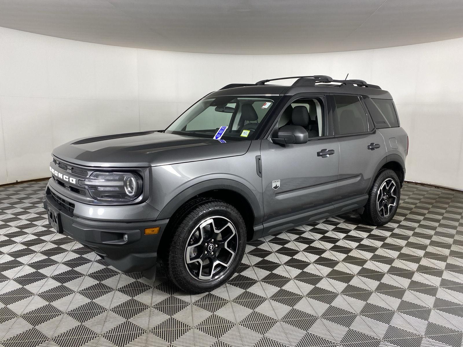 Used 2022 Carbonized Gray Ford Big Bend image 6