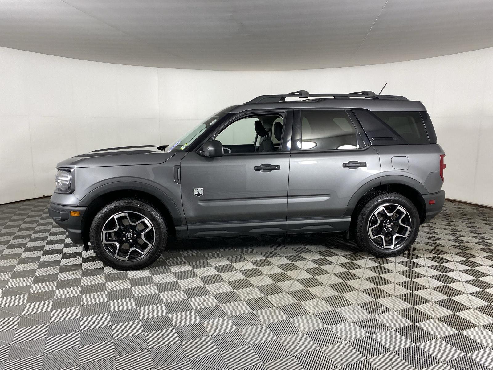 Used 2022 Carbonized Gray Ford Big Bend image 7