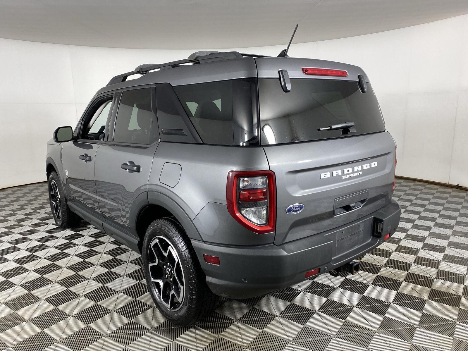 Used 2022 Carbonized Gray Ford Big Bend image 8