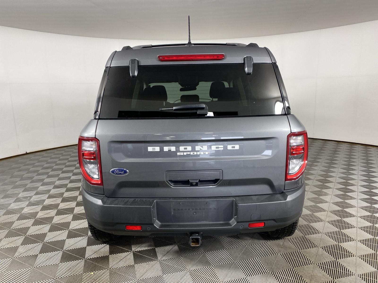 Used 2022 Carbonized Gray Ford Big Bend image 9