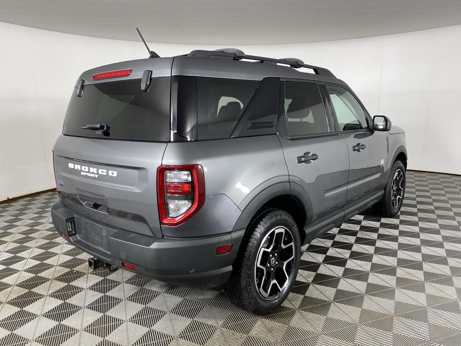 Used 2022 Carbonized Gray Ford Big Bend image 10