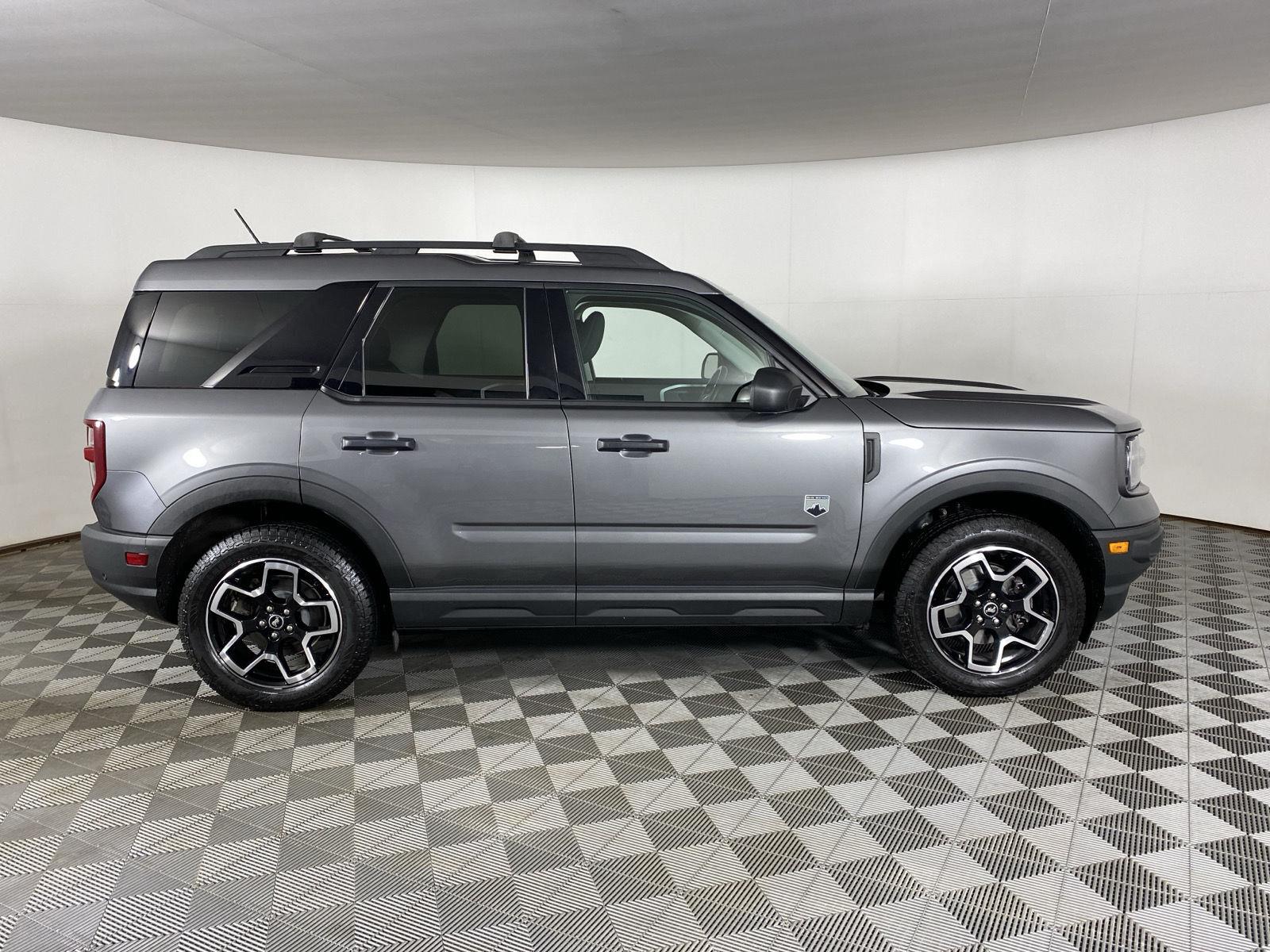 Used 2022 Carbonized Gray Ford Big Bend image 11