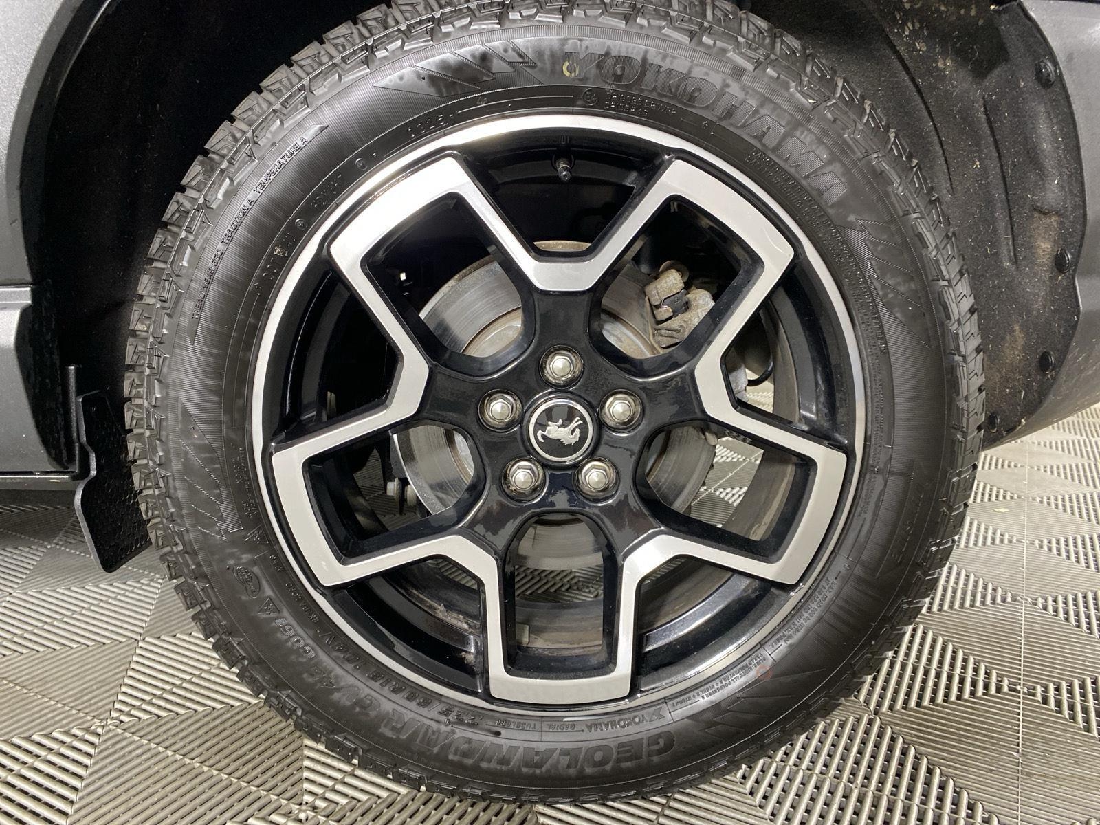 Used 2022 Carbonized Gray Ford Big Bend image 12