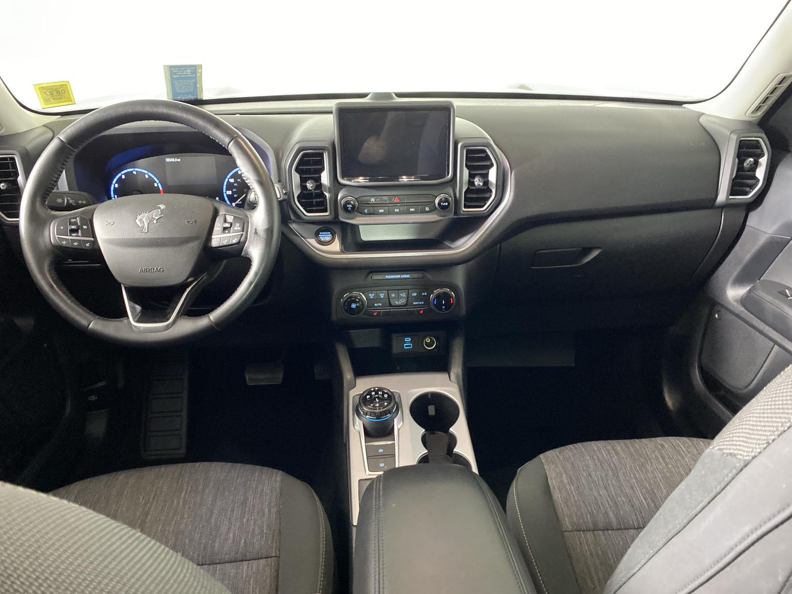 Used 2022 Carbonized Gray Ford Big Bend image 2
