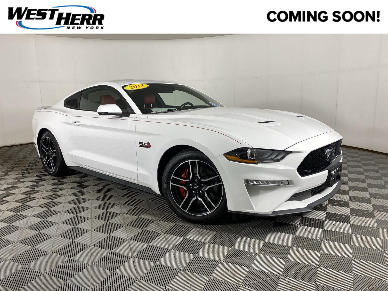 2018 Ford Mustang GT Premium Coupe RWD