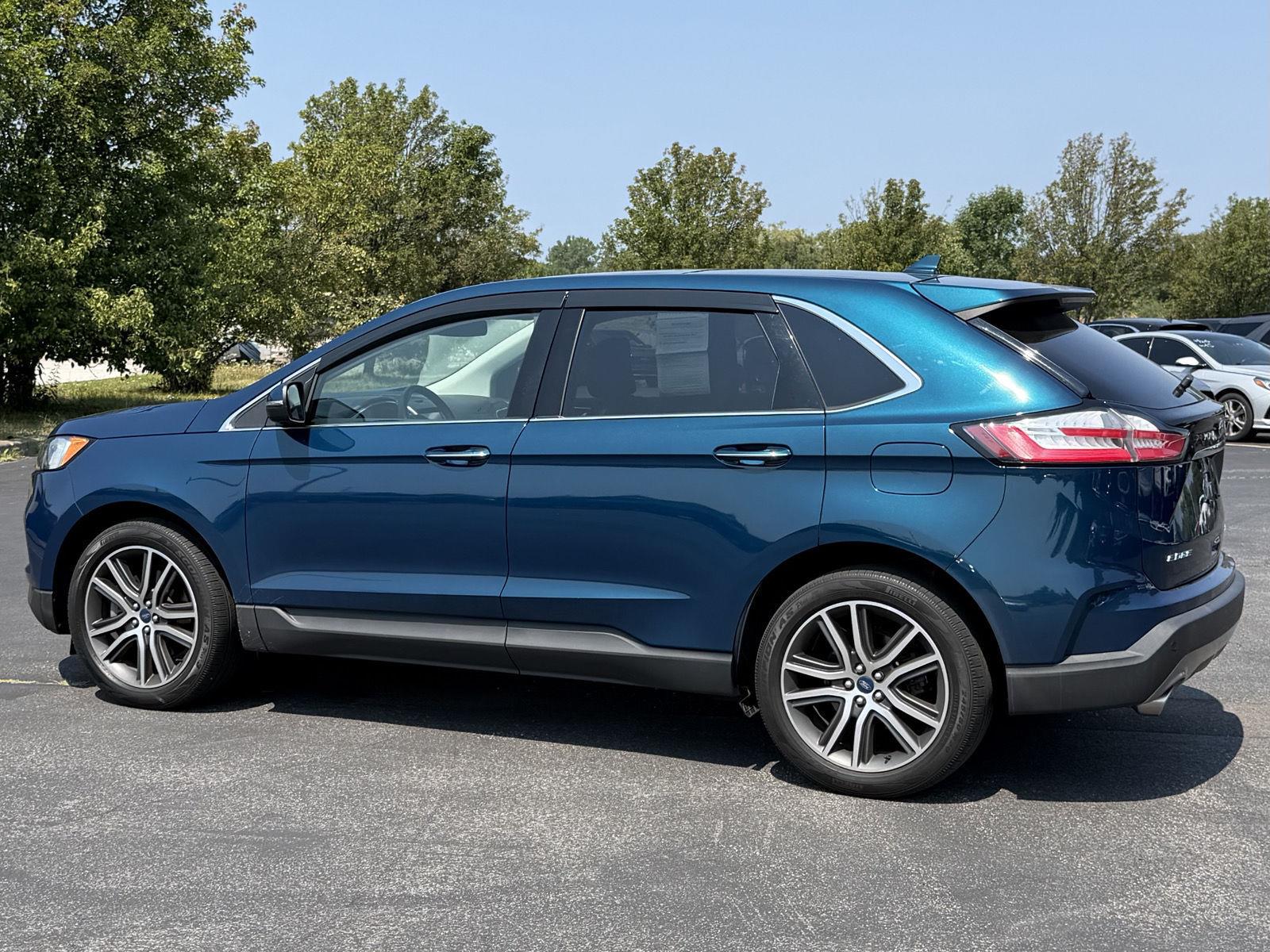 Used 2020 Dark Persian Green Ford Titanium image 6