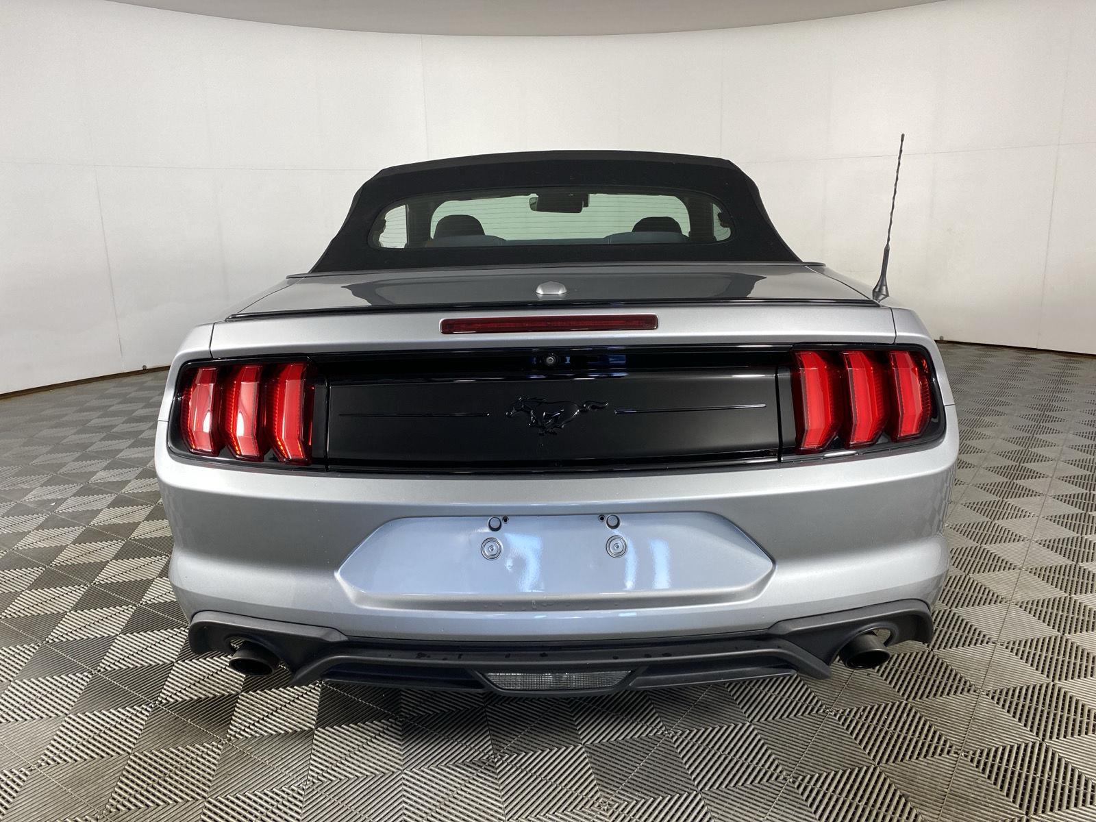 Used 2020 Iconic Silver Ford EcoBoost image 9