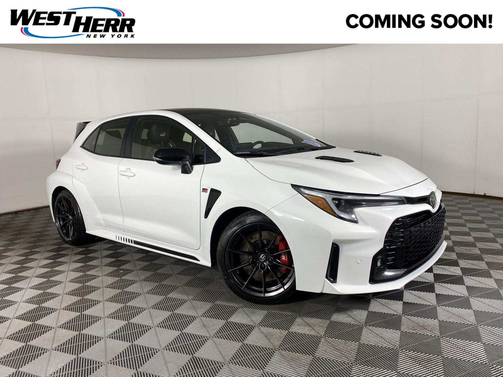 Ice Cap 2024 Toyota GR Corolla Hatchback All-Wheel Drive 6-Speed Manual
