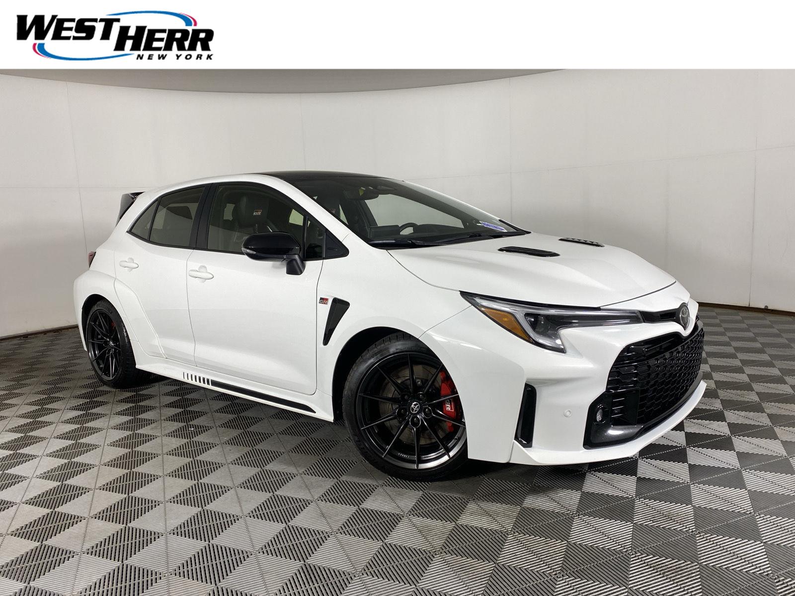 2024 Toyota GR Corolla Circuit Edition