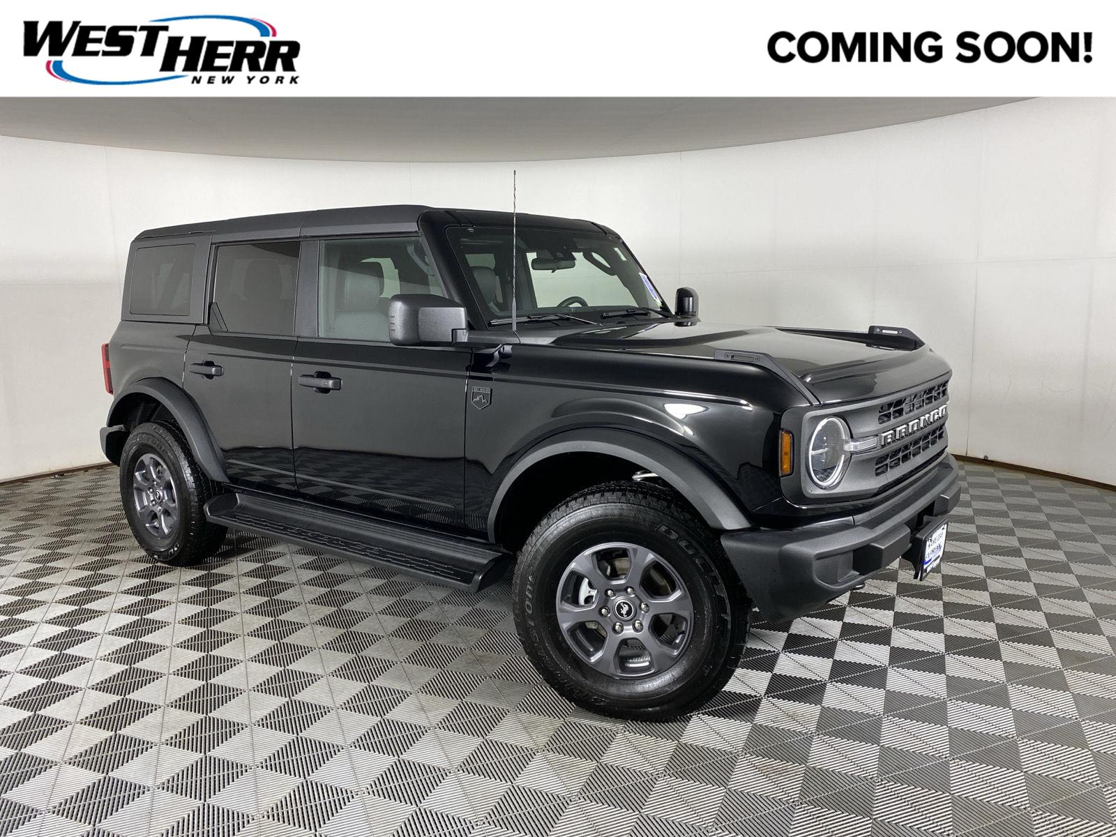 2026 Ford Bronco Big Bend 4-Door 4WD