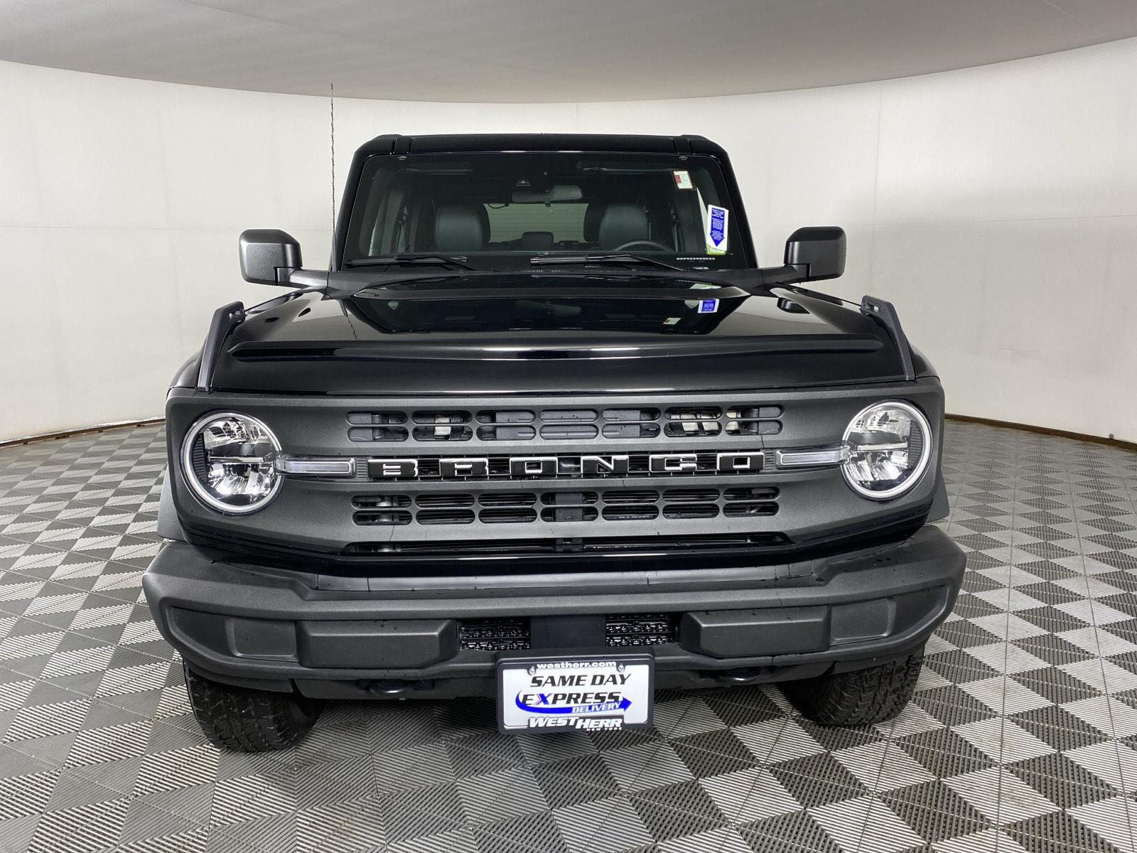 Used 2026 Shadow Black Ford Big Bend image 2