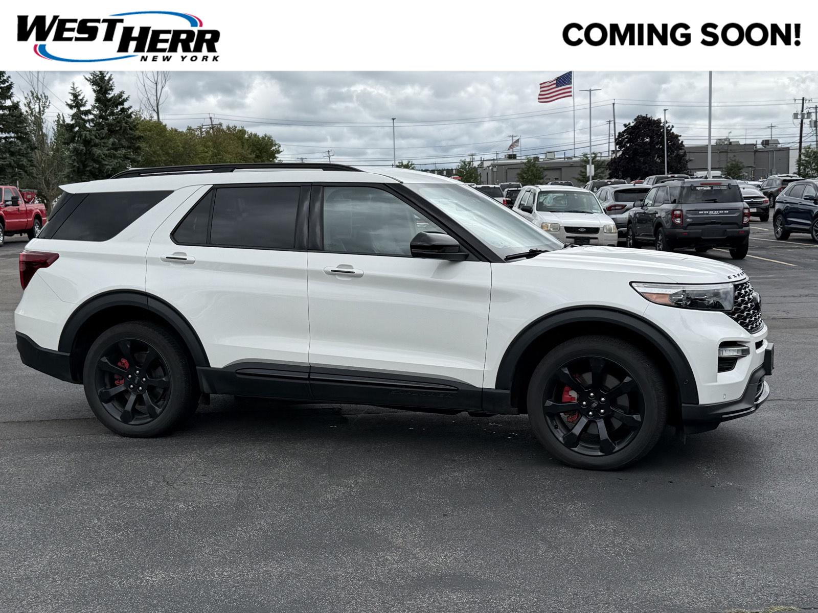 2022 Ford Explorer ST AWD