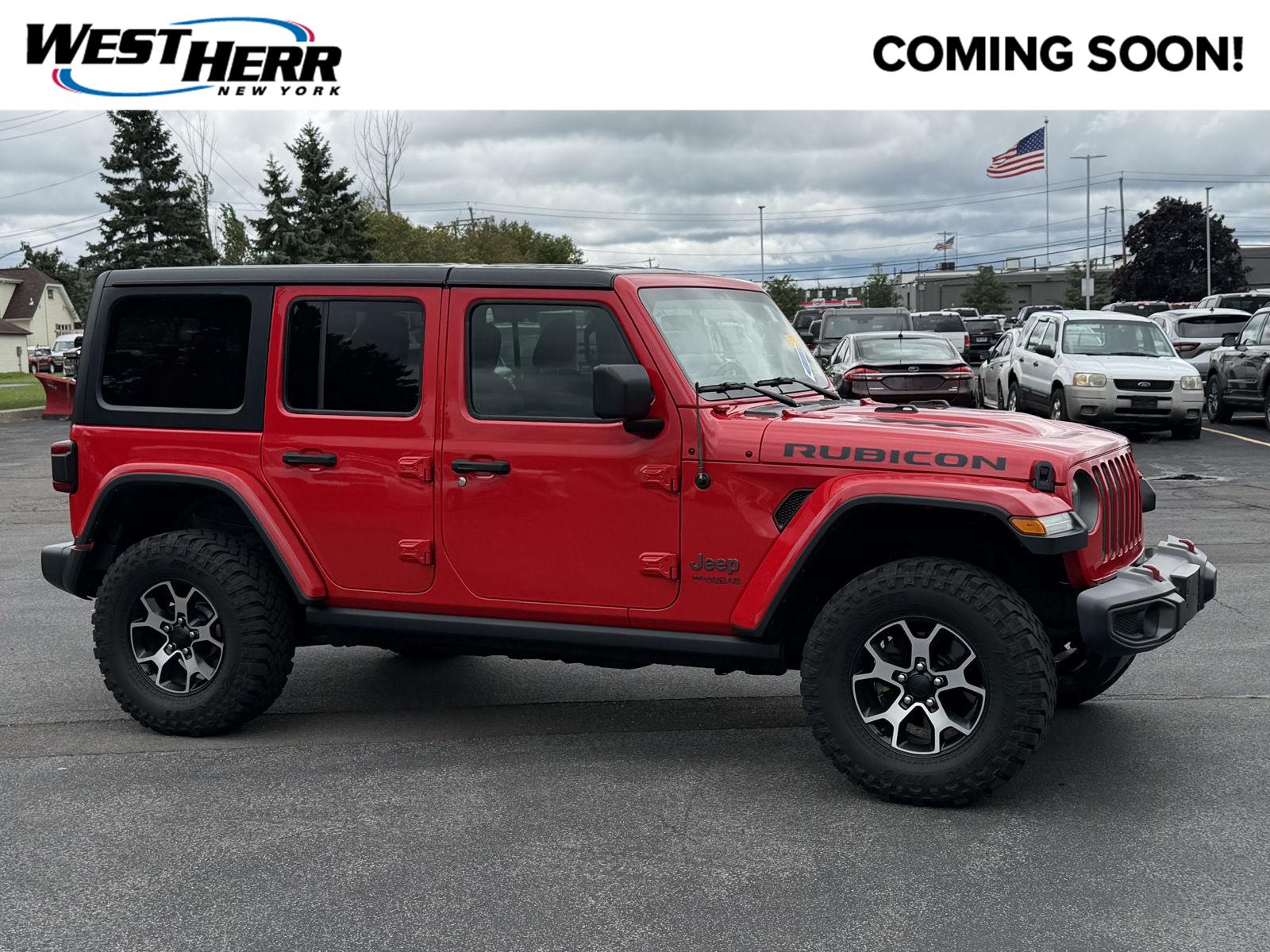 2019 Jeep Wrangler Unlimited Rubicon 4WD    