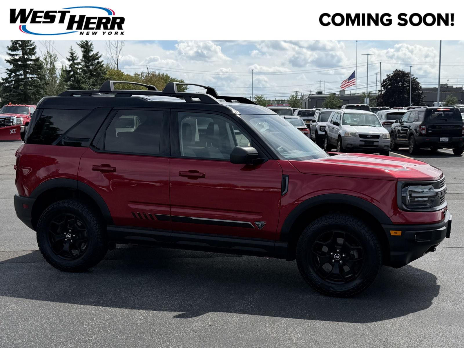 2021 Ford Bronco Sport First Edition 4WD