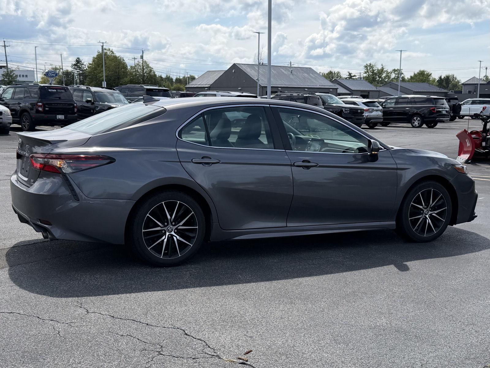 Used 2023 Predawn Gray Mica Toyota SE image 6