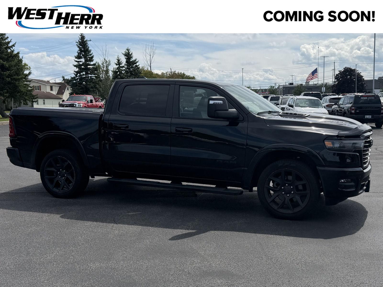  2025 RAM 1500 Laramie Crew Cab 4WD   