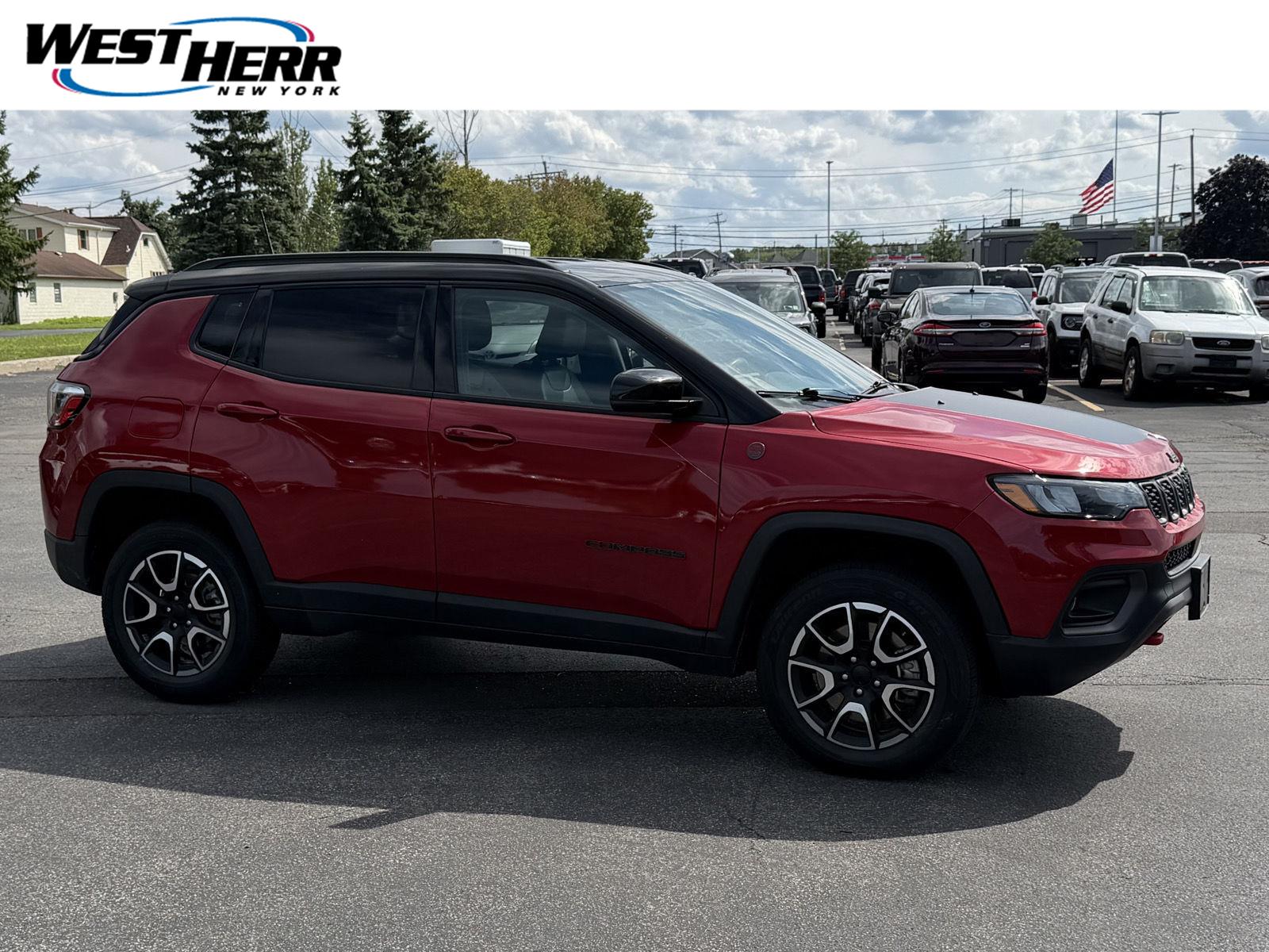 2024 Jeep Compass Trailhawk 4WD