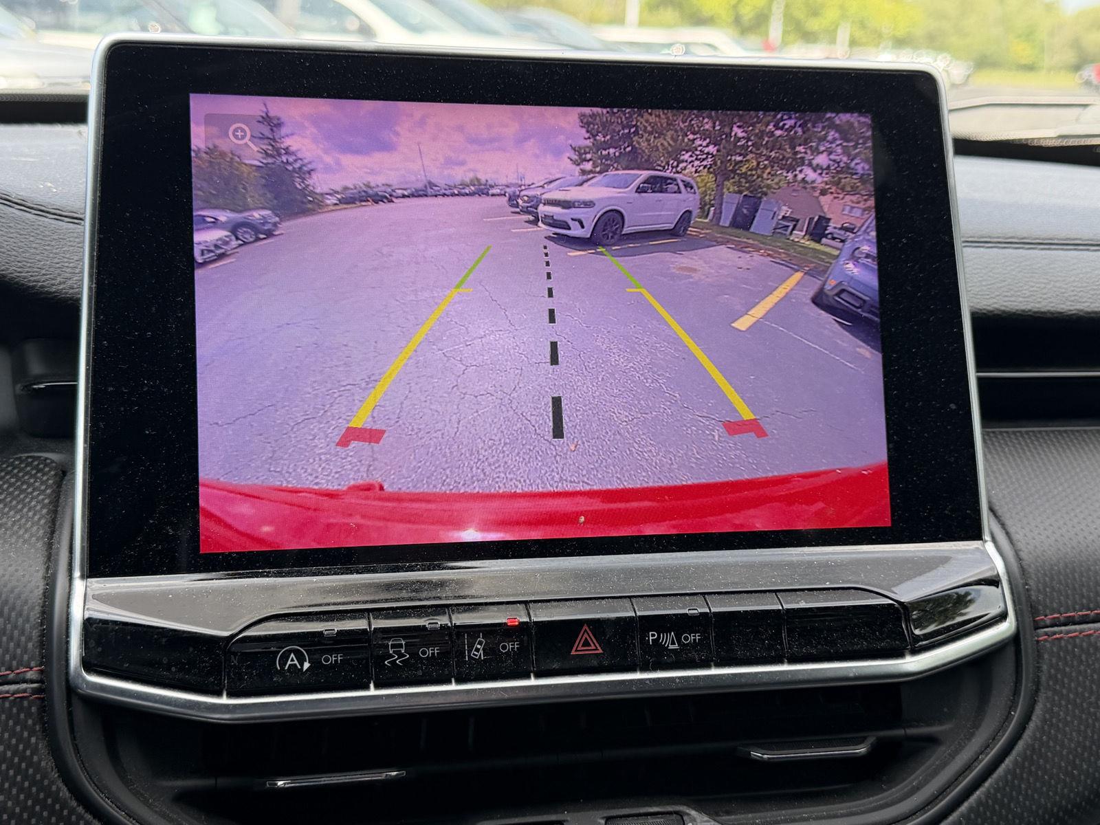 Used 2024 Red Hot Pearlcoat Jeep Trailhawk image 7