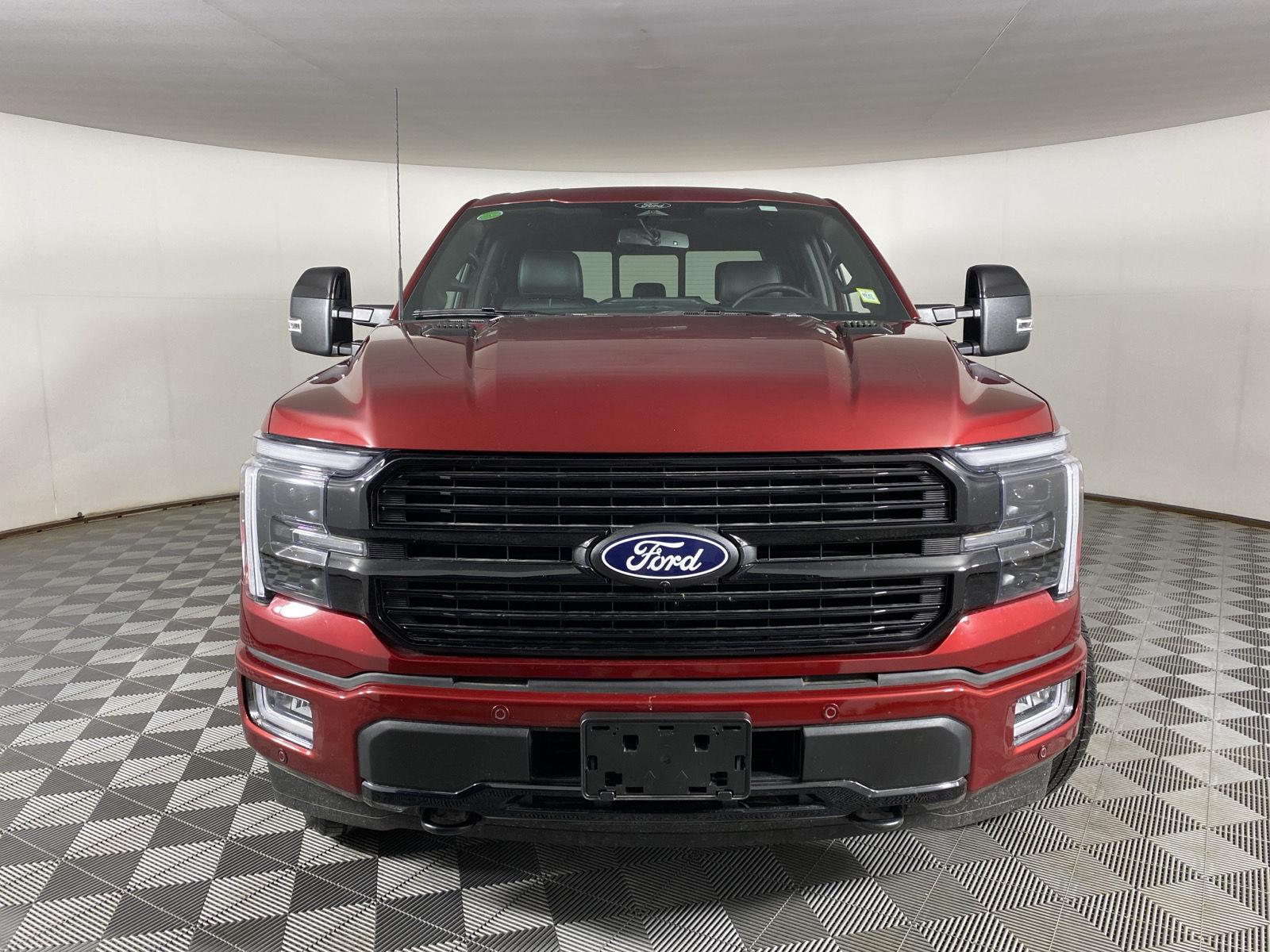 Used 2026 Ruby Red Metallic Tinted Clearcoat Ford Platinum image 5