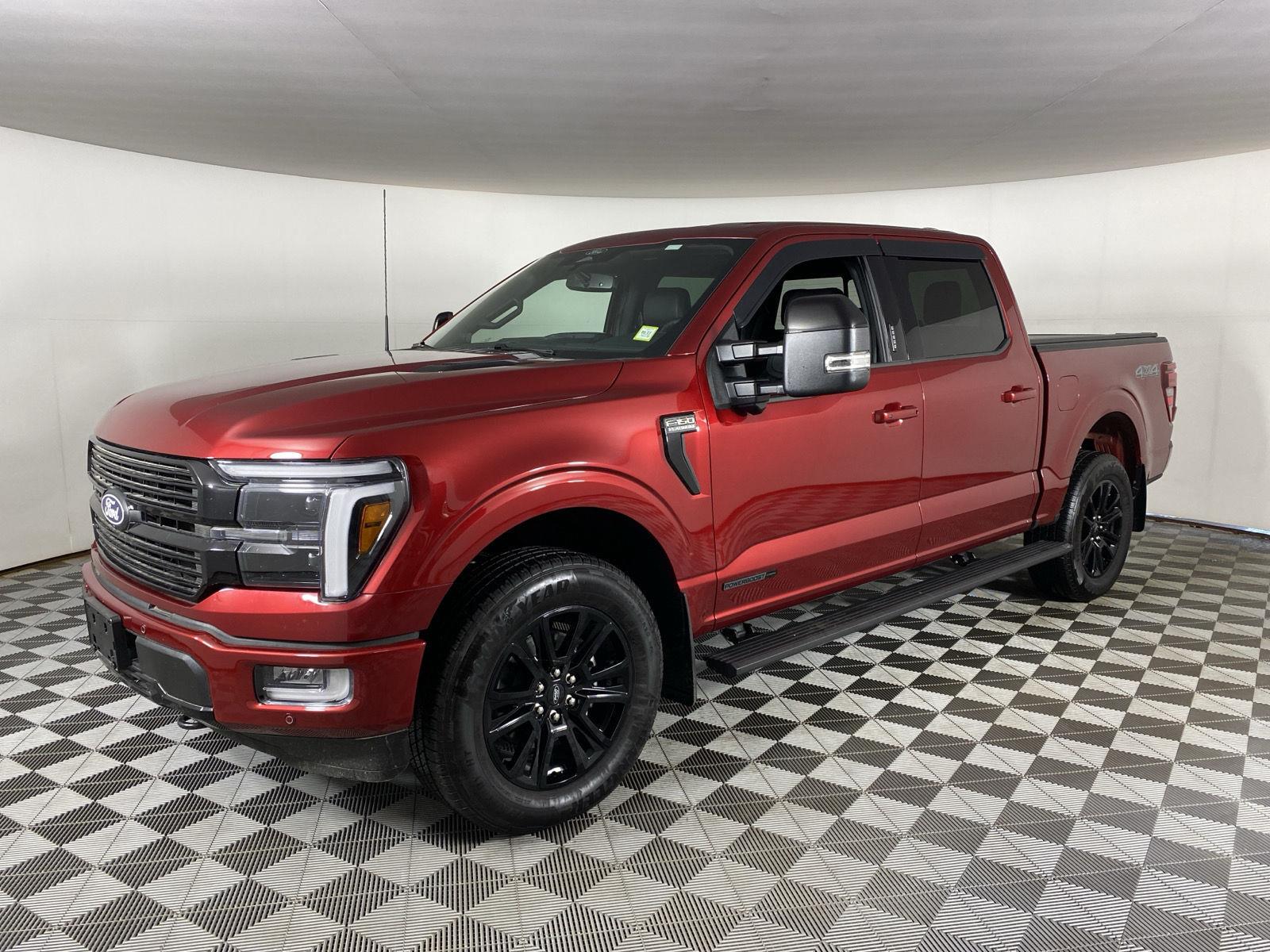 Certified Used 2026 Ruby Red Metallic Tinted Clearcoat Ford Platinum image 6