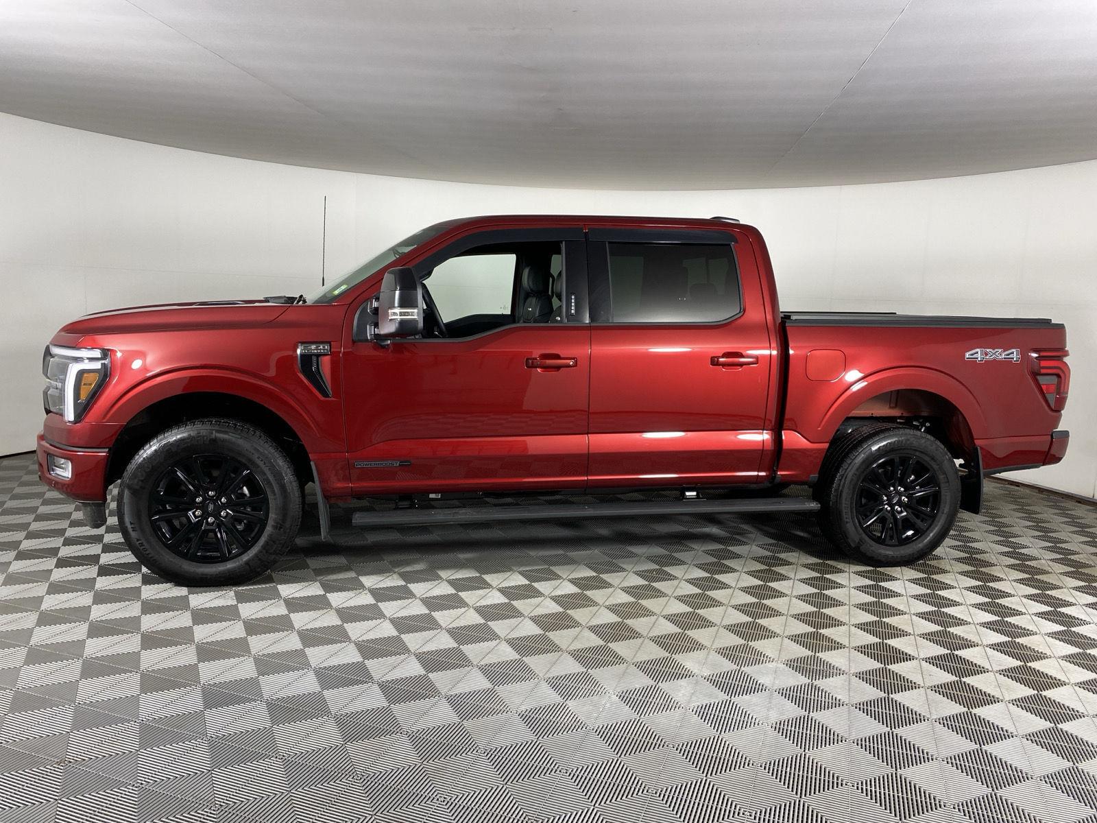 Certified Used 2026 Ruby Red Metallic Tinted Clearcoat Ford Platinum image 7