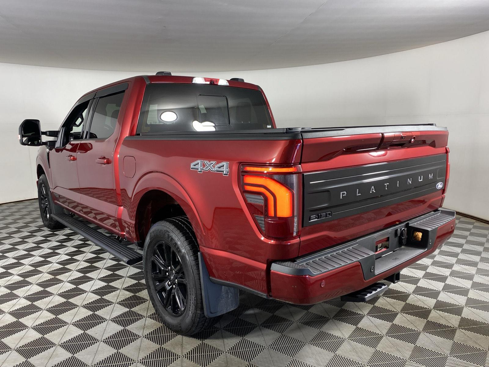Certified Used 2026 Ruby Red Metallic Tinted Clearcoat Ford Platinum image 8