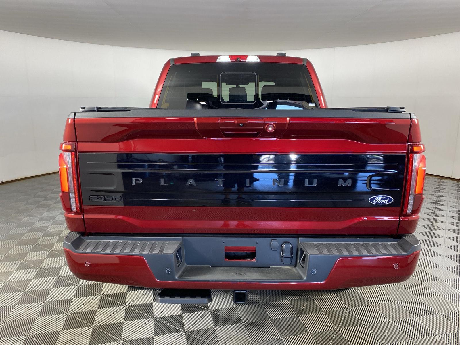 Used 2026 Ruby Red Metallic Tinted Clearcoat Ford Platinum image 9