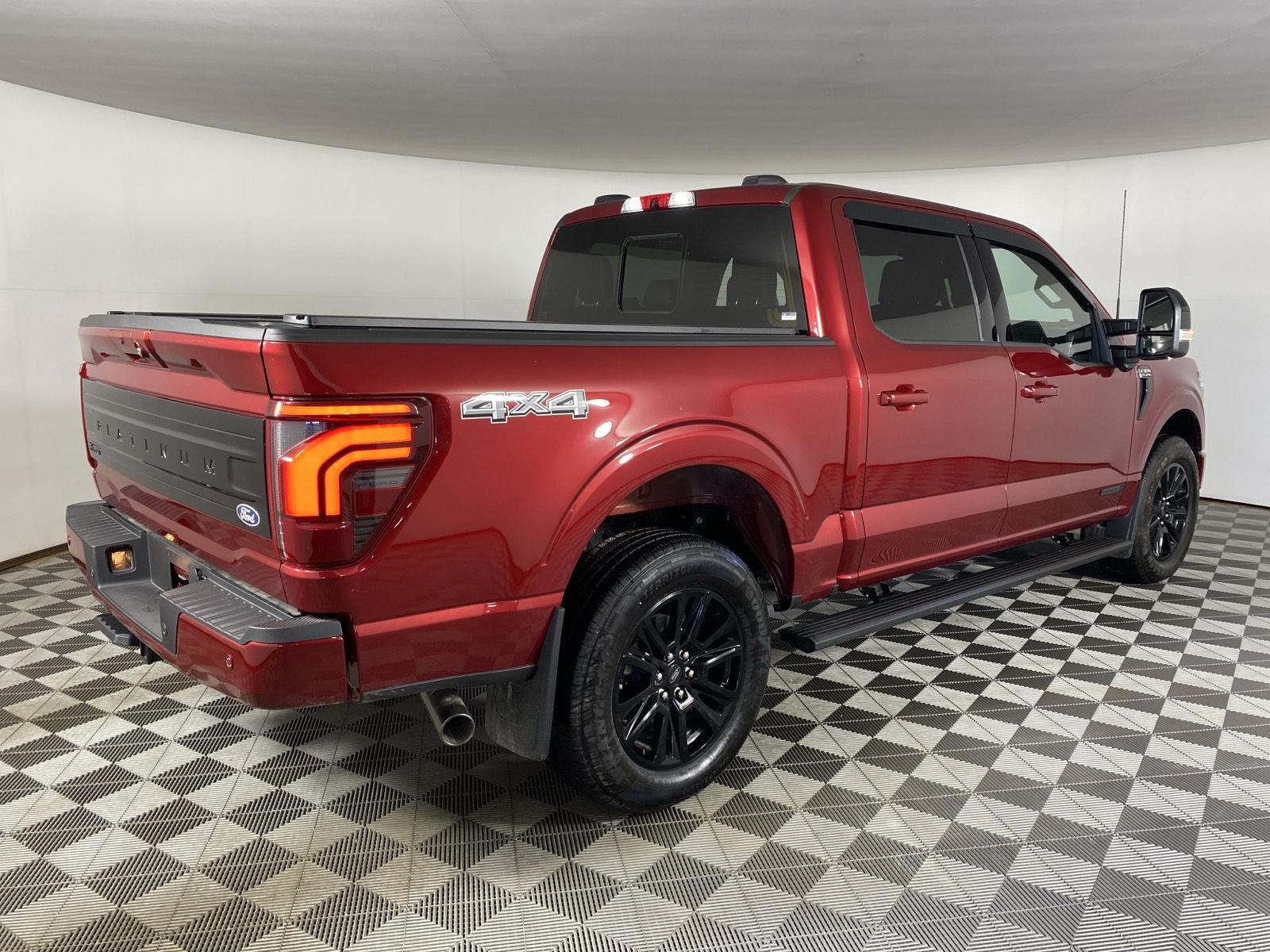 Used 2026 Ruby Red Metallic Tinted Clearcoat Ford Platinum image 10