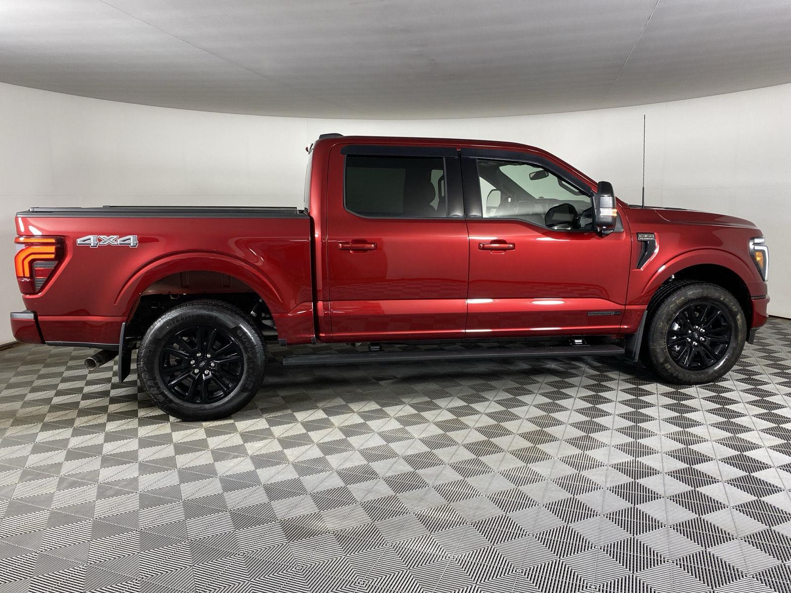 Used 2026 Ruby Red Metallic Tinted Clearcoat Ford Platinum image 11