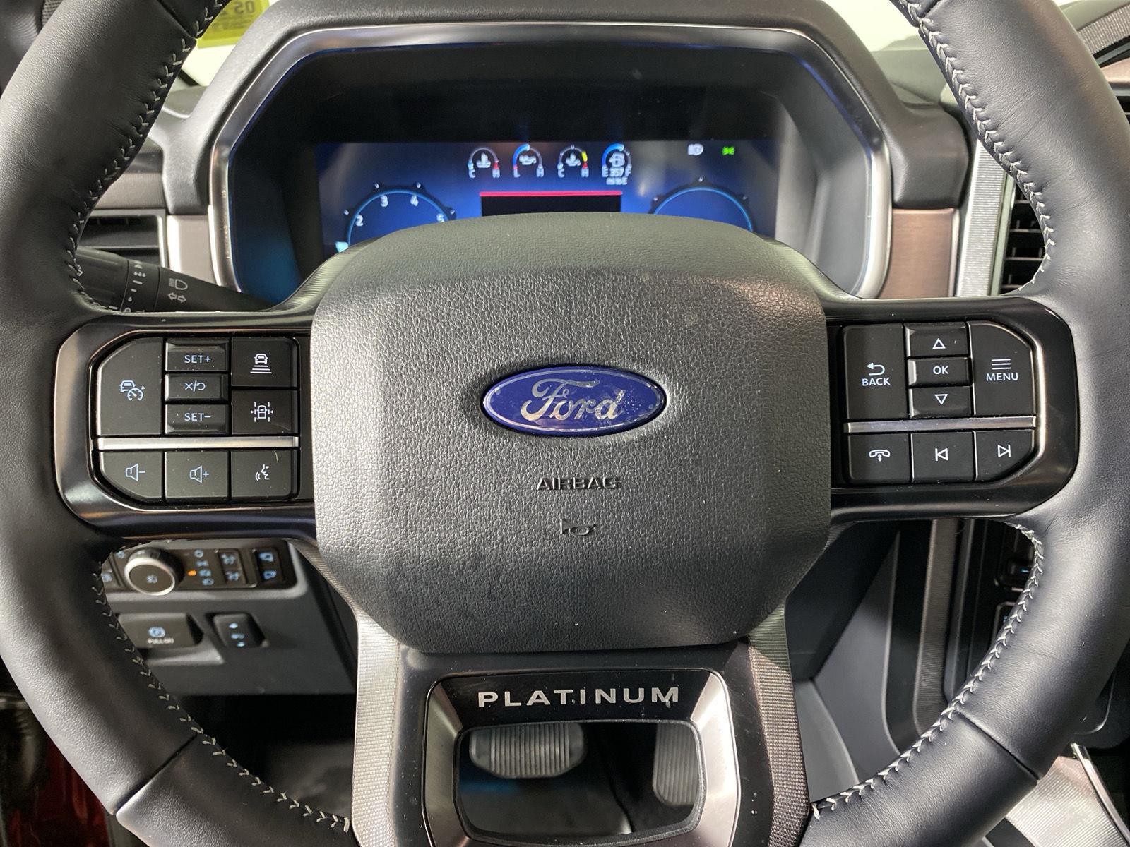 Certified Used 2026 Ruby Red Metallic Tinted Clearcoat Ford Platinum image 17