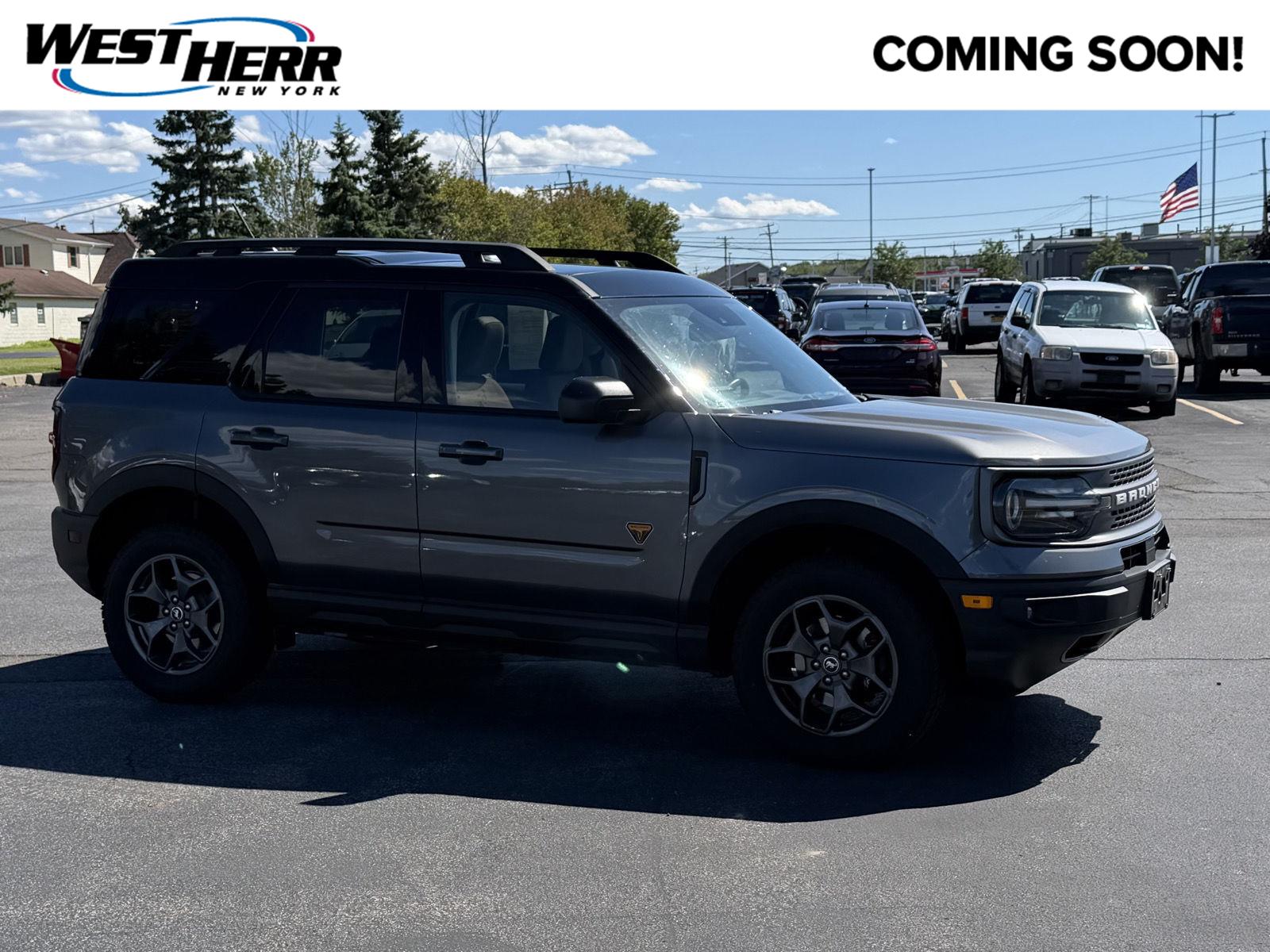2021 Ford Bronco Sport Badlands 4WD