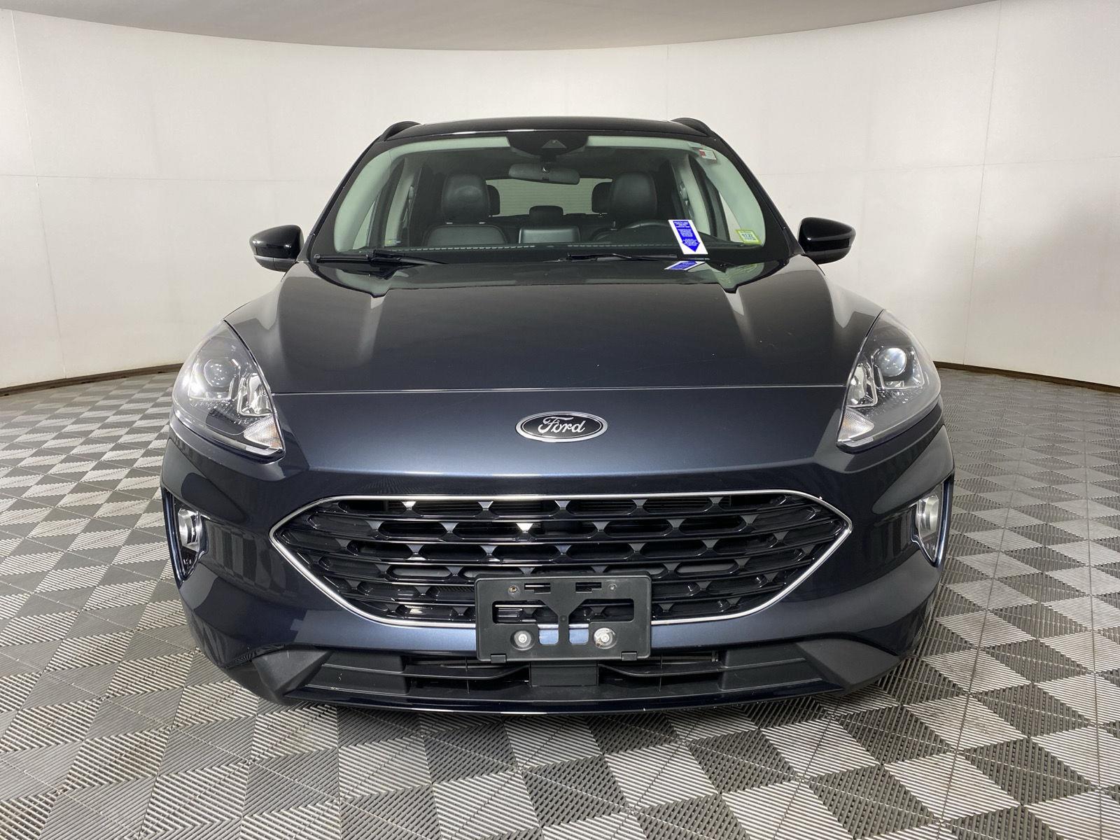 Used 2022 Stone Blue Metallic Ford SEL image 5