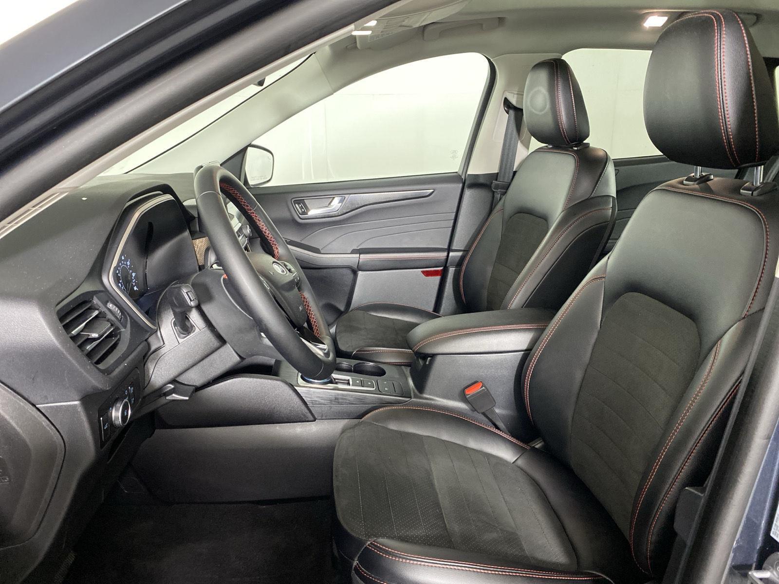 Used 2022 Stone Blue Metallic Ford SEL image 13
