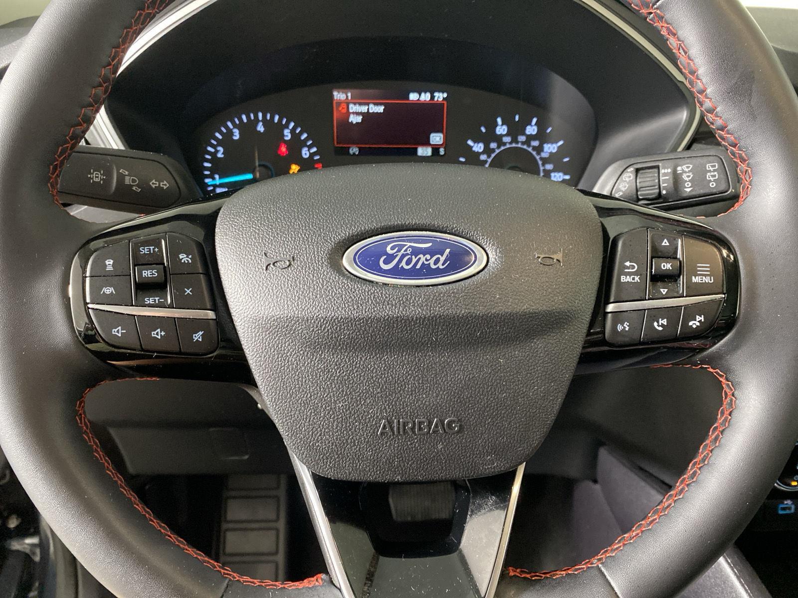 Used 2022 Stone Blue Metallic Ford SEL image 17