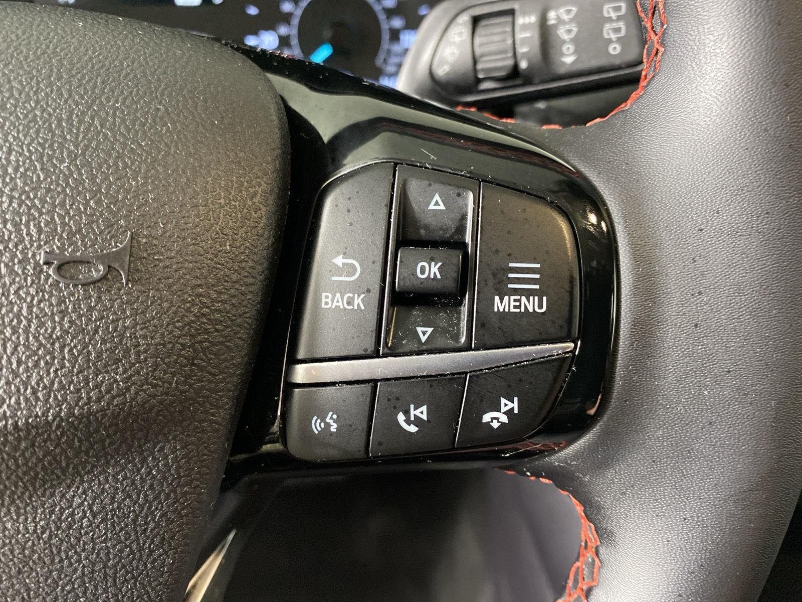 Used 2022 Stone Blue Metallic Ford SEL image 19