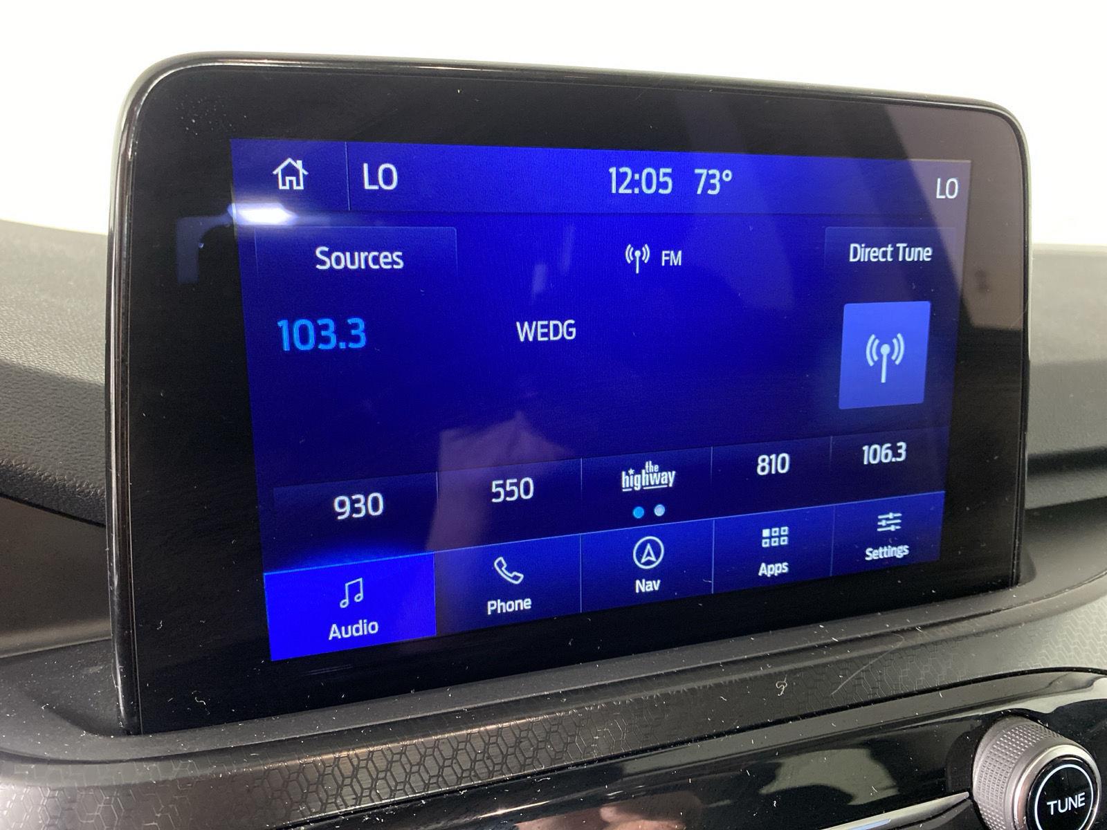 Used 2022 Stone Blue Metallic Ford SEL image 20