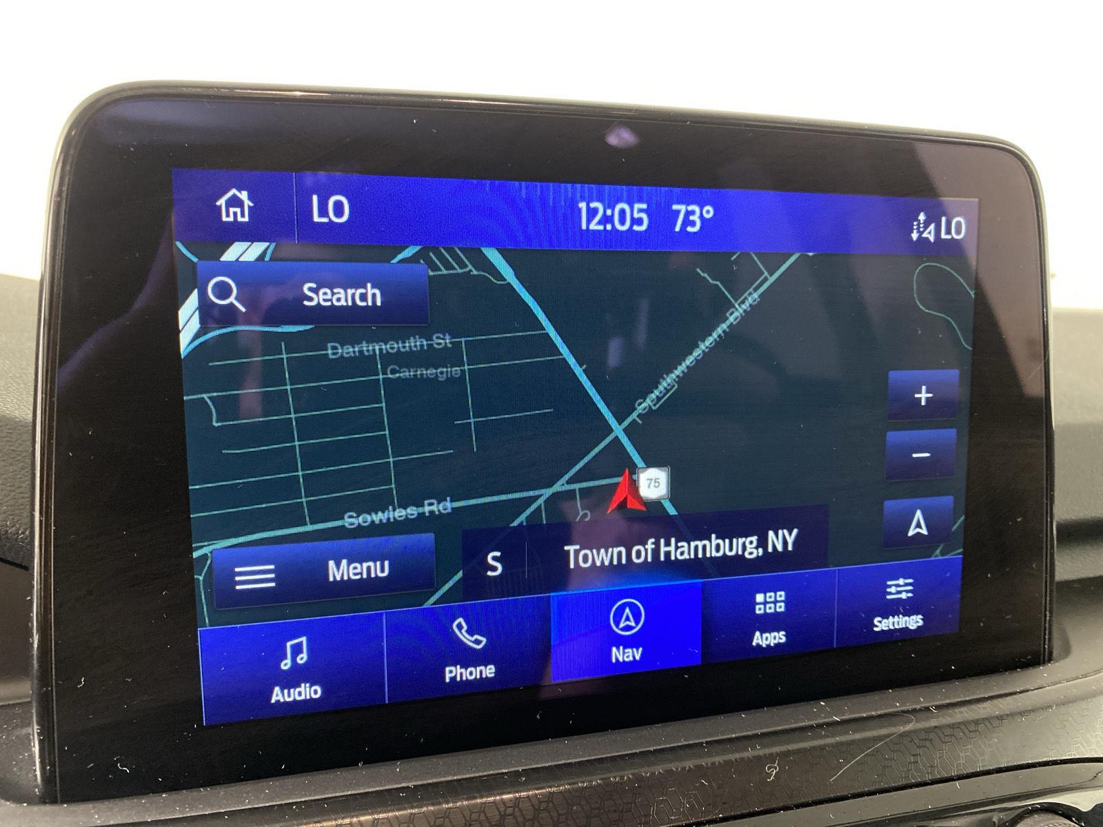 Used 2022 Stone Blue Metallic Ford SEL image 24