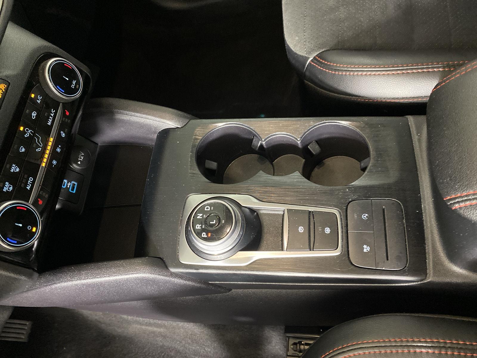 Used 2022 Stone Blue Metallic Ford SEL image 25