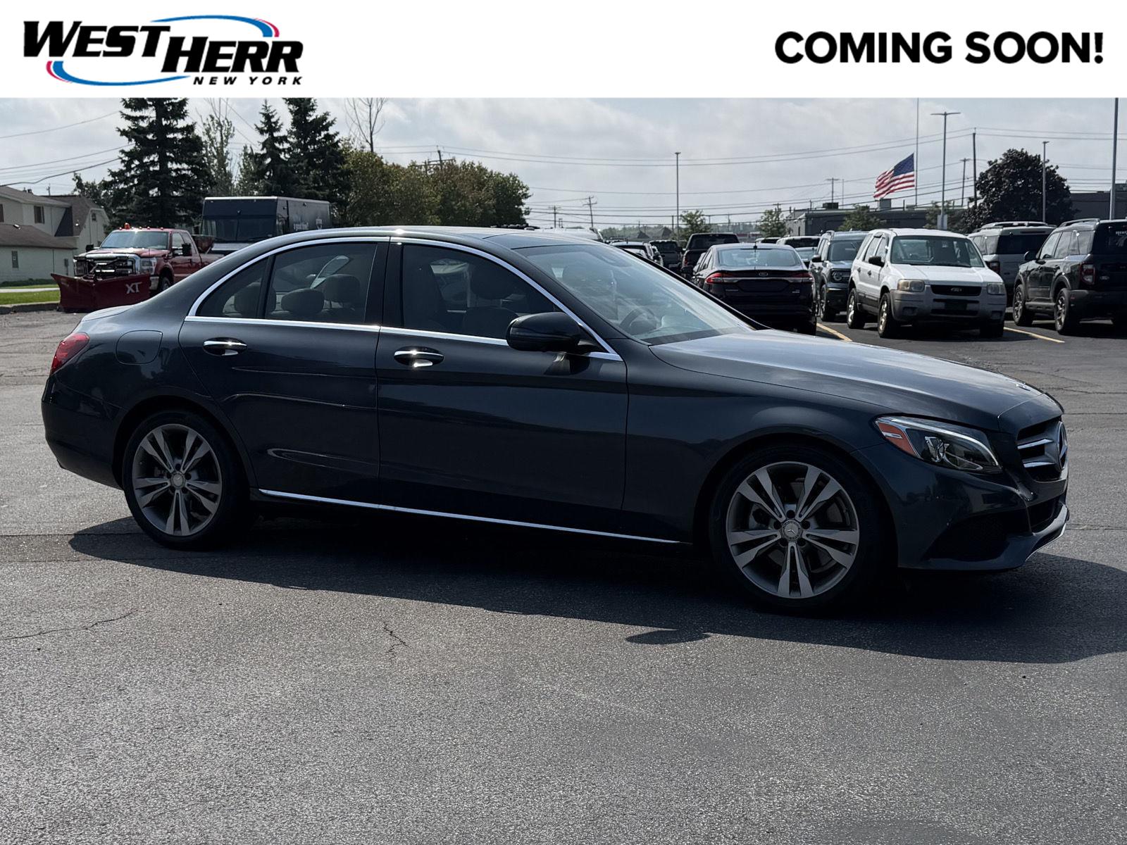  2016 Mercedes-Benz C-Class C 300   