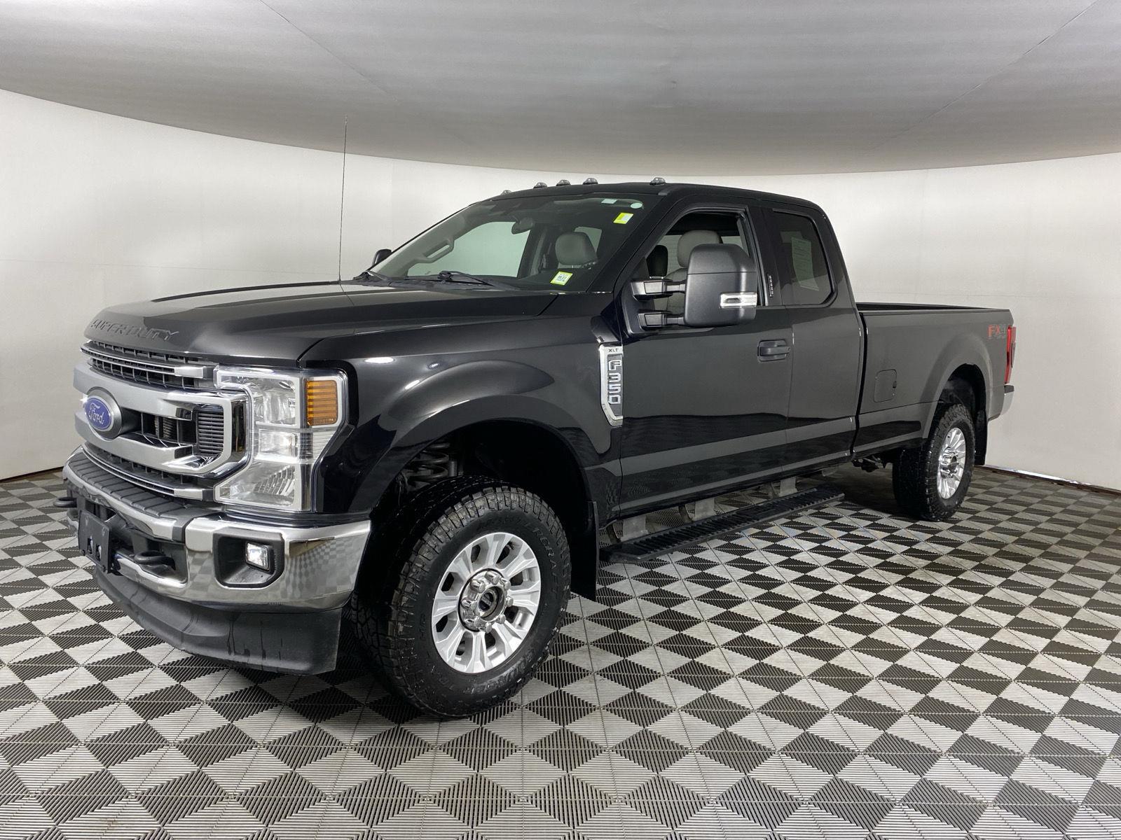 Used 2021 Agate Black Ford XLT image 6