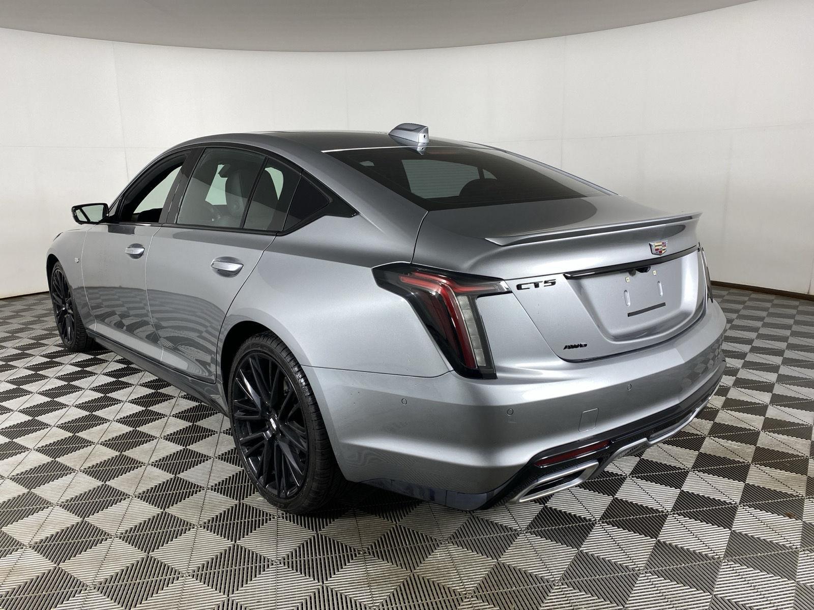 Used 2025 Argent Silver Metallic Cadillac Sport image 8