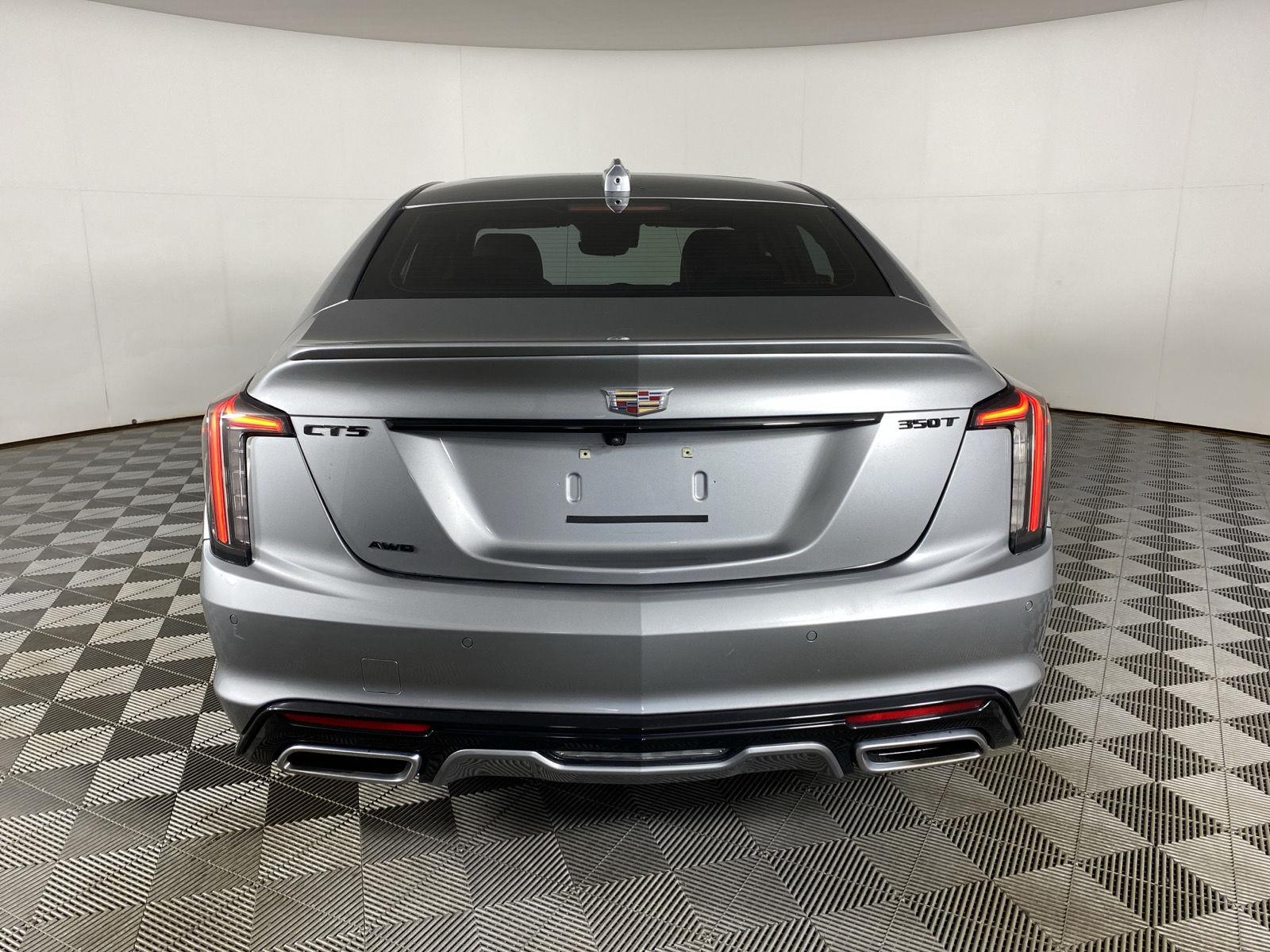Used 2025 Argent Silver Metallic Cadillac Sport image 9