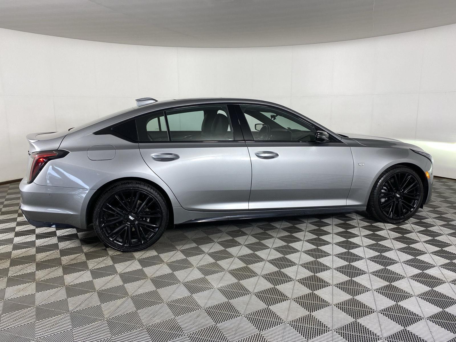Used 2025 Argent Silver Metallic Cadillac Sport image 11