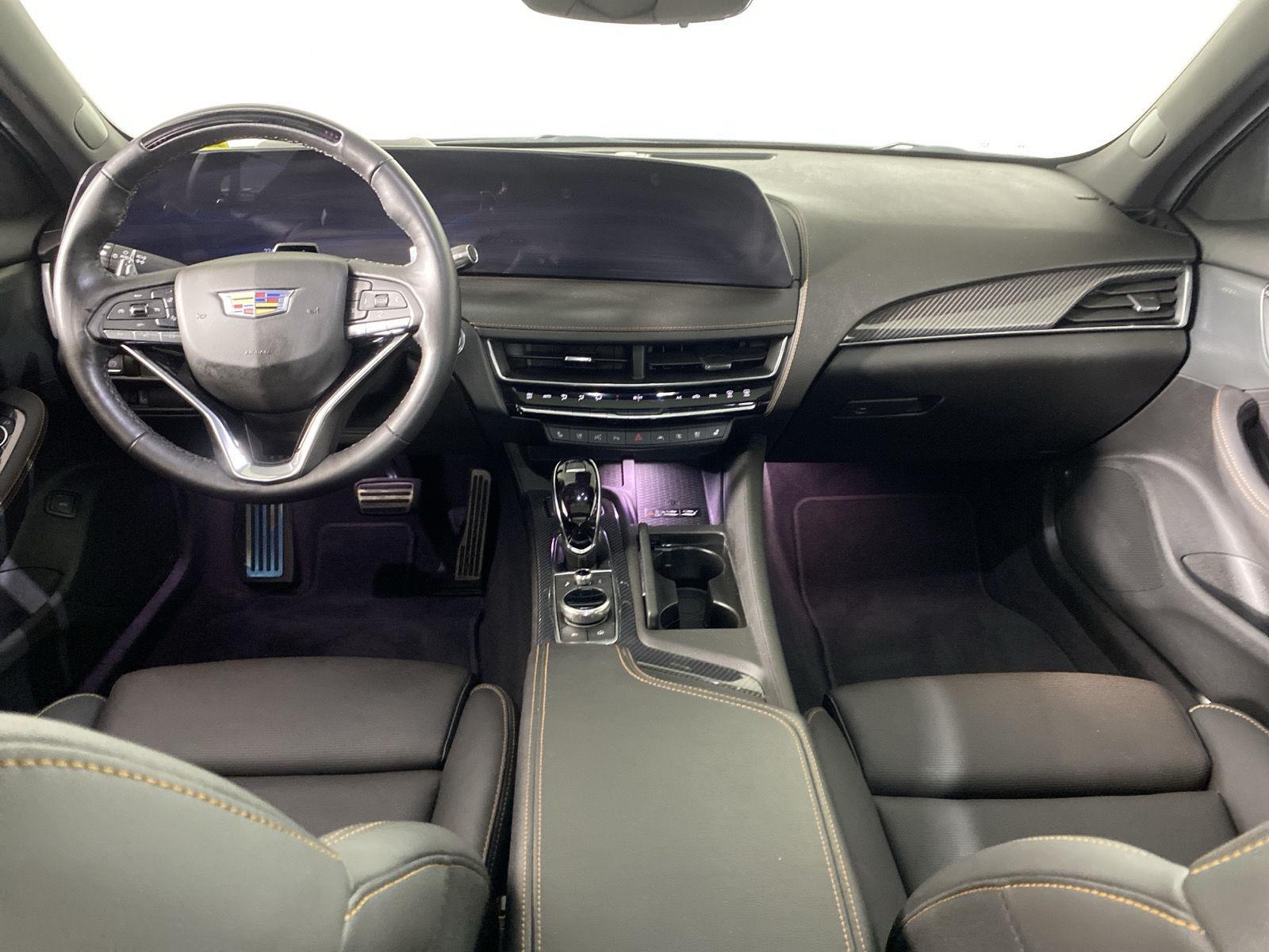 Used 2025 Argent Silver Metallic Cadillac Sport image 2