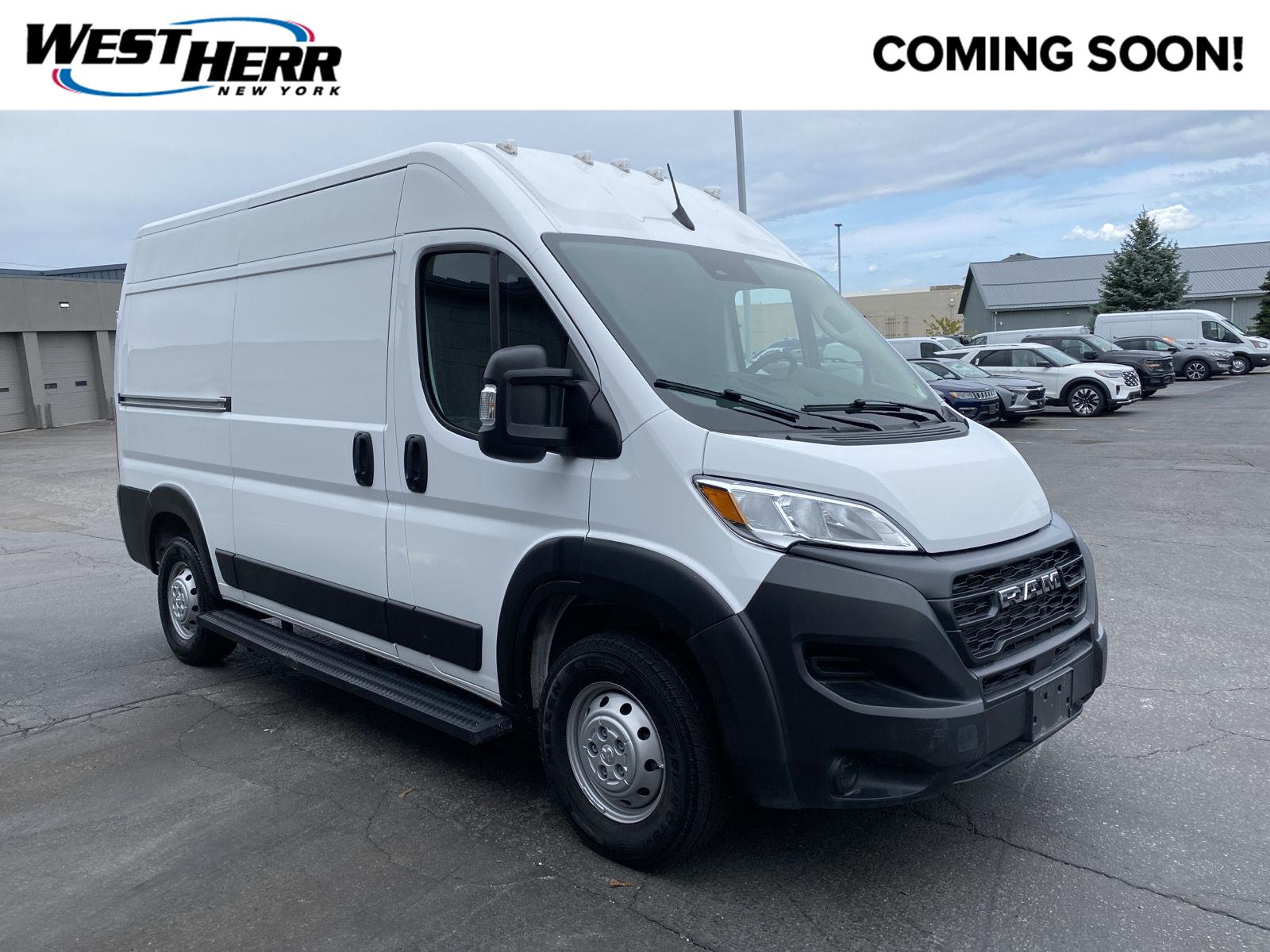 2023 RAM ProMaster Cargo Van
