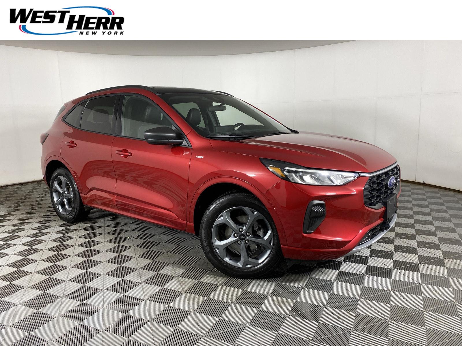 Pre-Owned 2024 Ford Escape ST-Line Sport Utility in #FH26L283