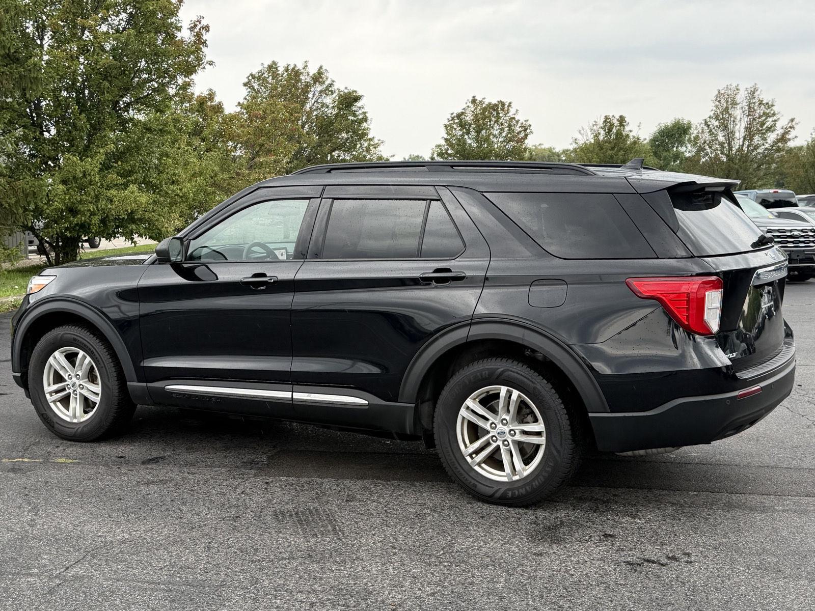 Used 2020 Agate Black Ford XLT image 5