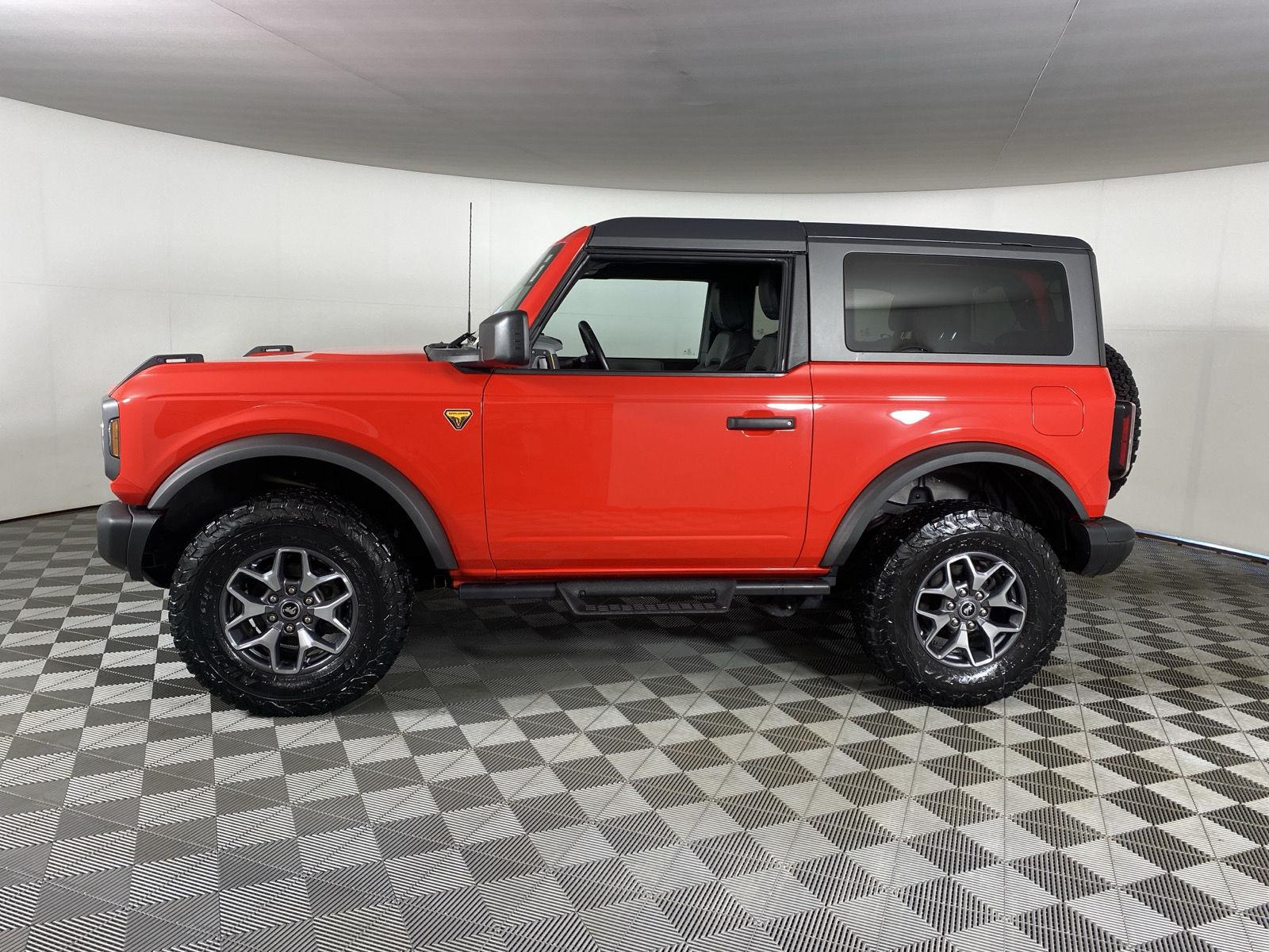 Used 2023 Race Red Ford Badlands Advanced image 7