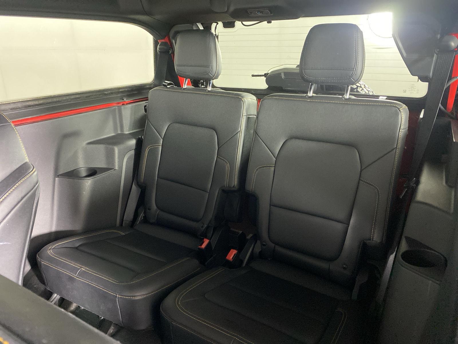 Used 2023 Race Red Ford Badlands Advanced image 25